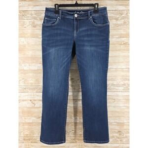 Inc Denim Curvy Bootcut Jeans Womens 10